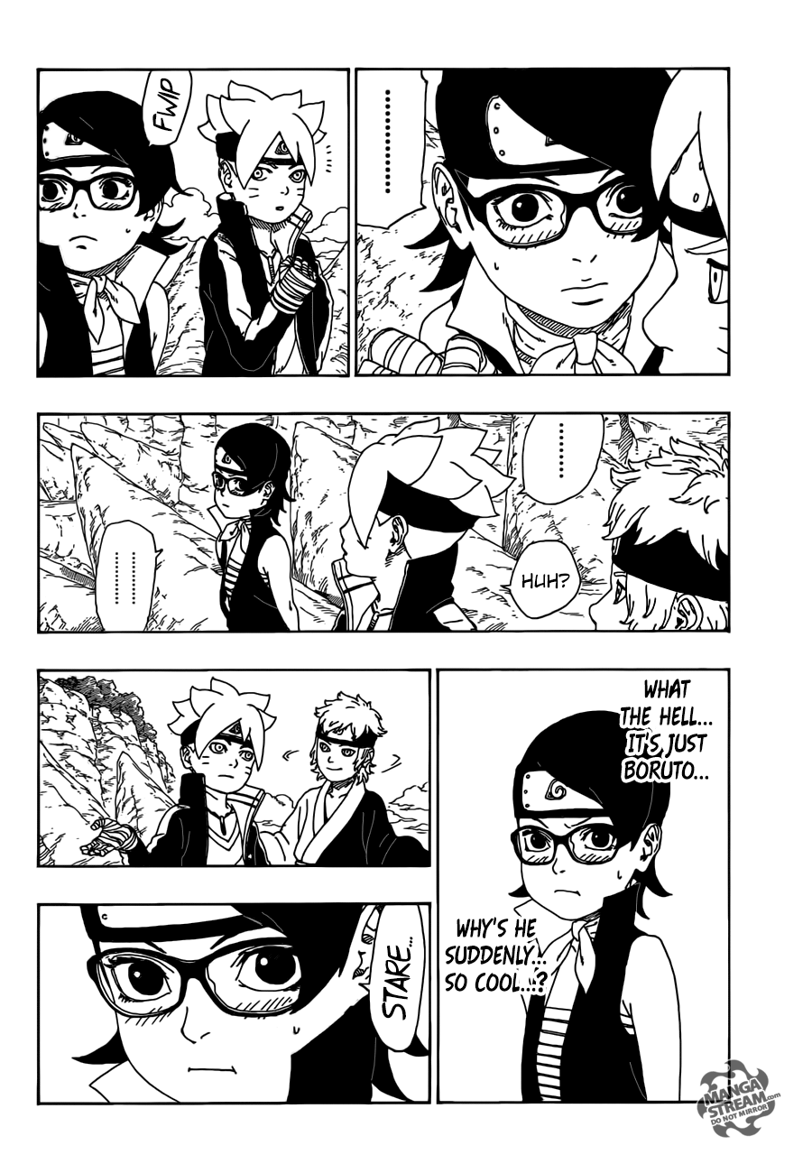 Boruto: Naruto Next Generations Chapter 10 39